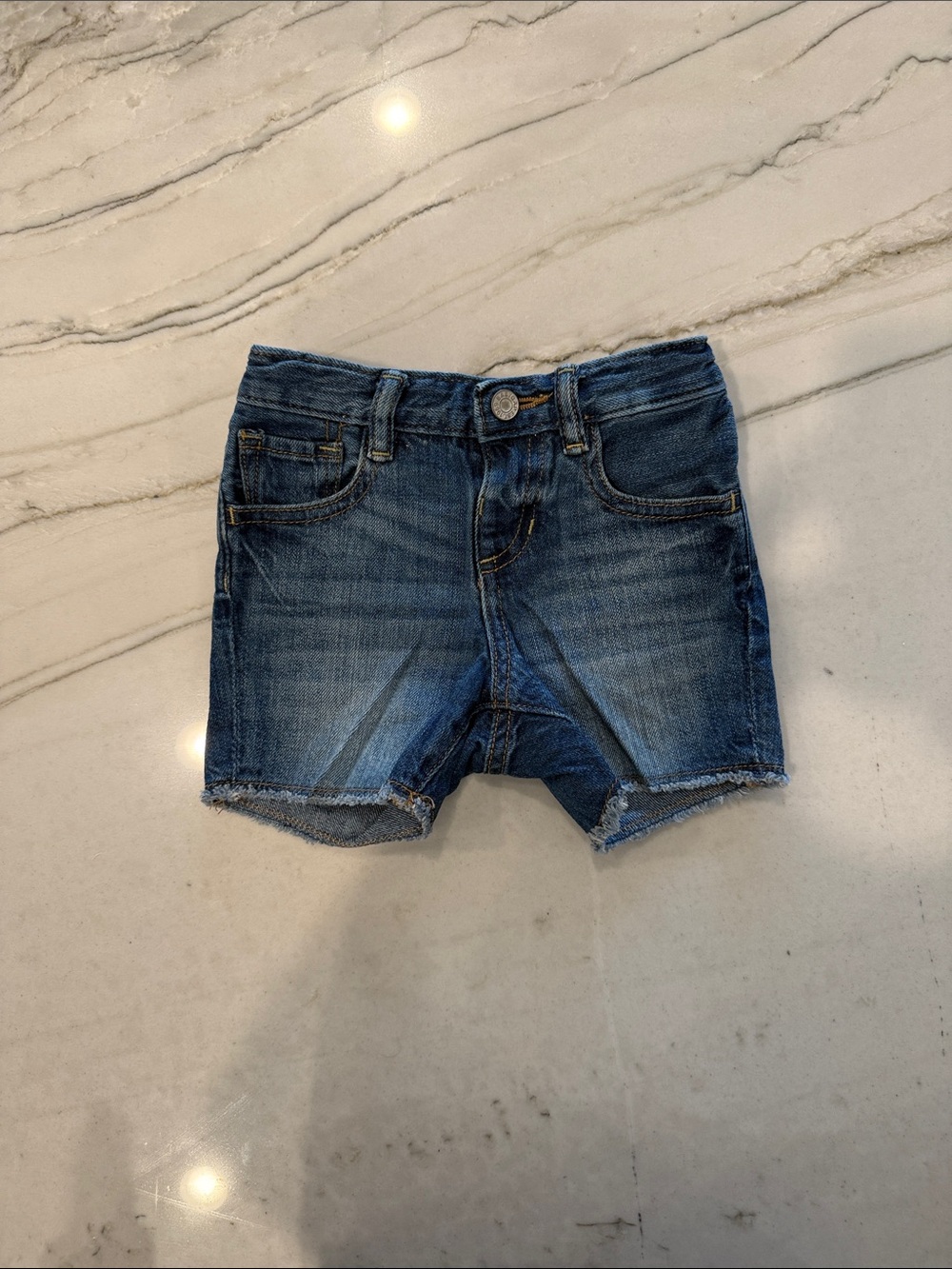 Baby Gap Blue Denim Shorts